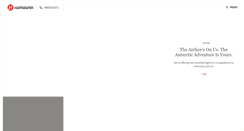 Desktop Screenshot of hurtigruten.us