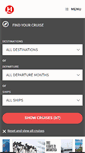 Mobile Screenshot of hurtigruten.us