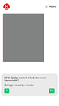 Mobile Screenshot of hurtigruten.dk