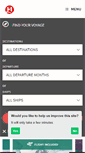 Mobile Screenshot of hurtigruten.co.uk
